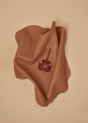 Polene Airpods case Brown | NZ_P93468