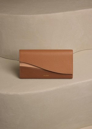 Polene Sierra Wallet Brown | NZ_P28260