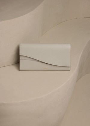 Polene Sierra Wallet White | NZ_P87596