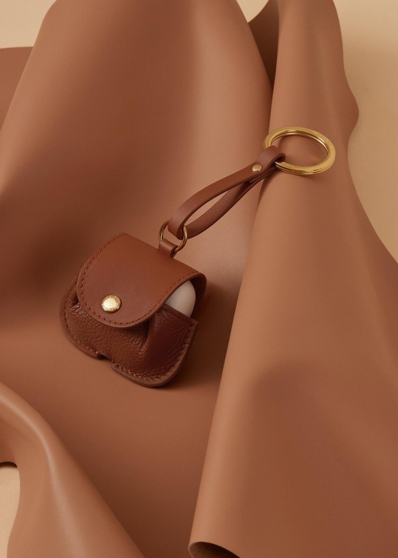 Polene Airpods case Brown | NZ_P93468