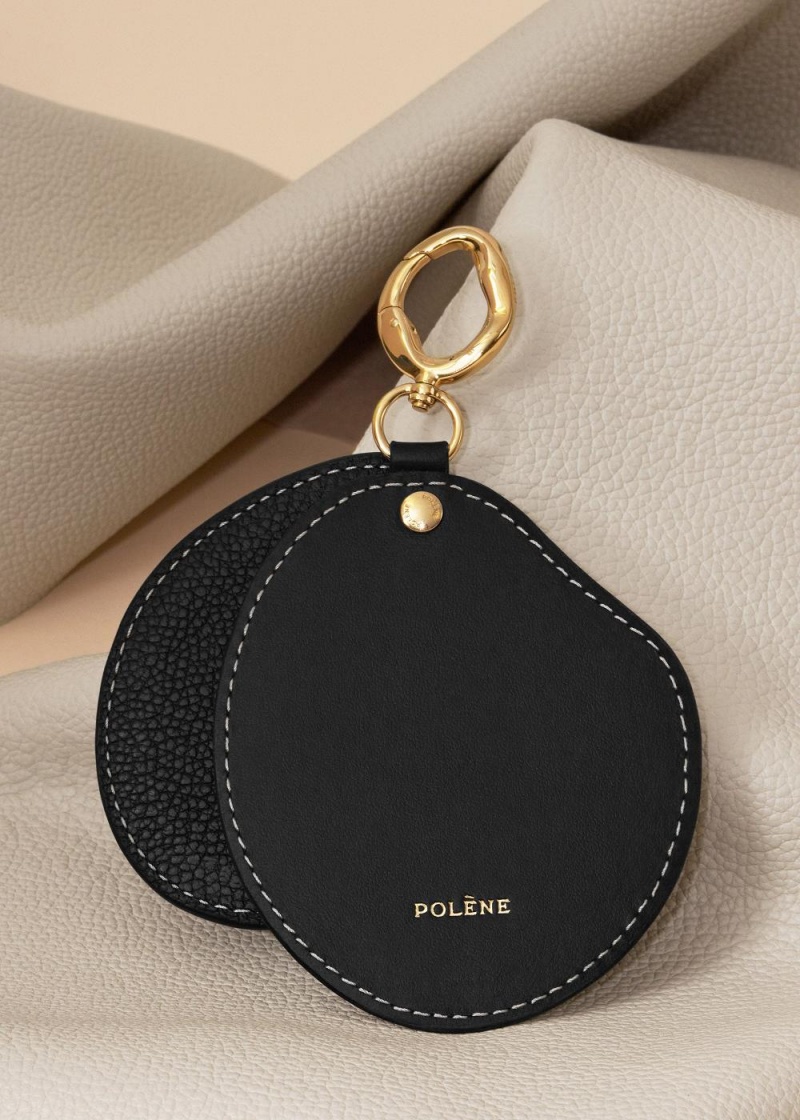 Polene Atla Mirror Black | NZ_P78509