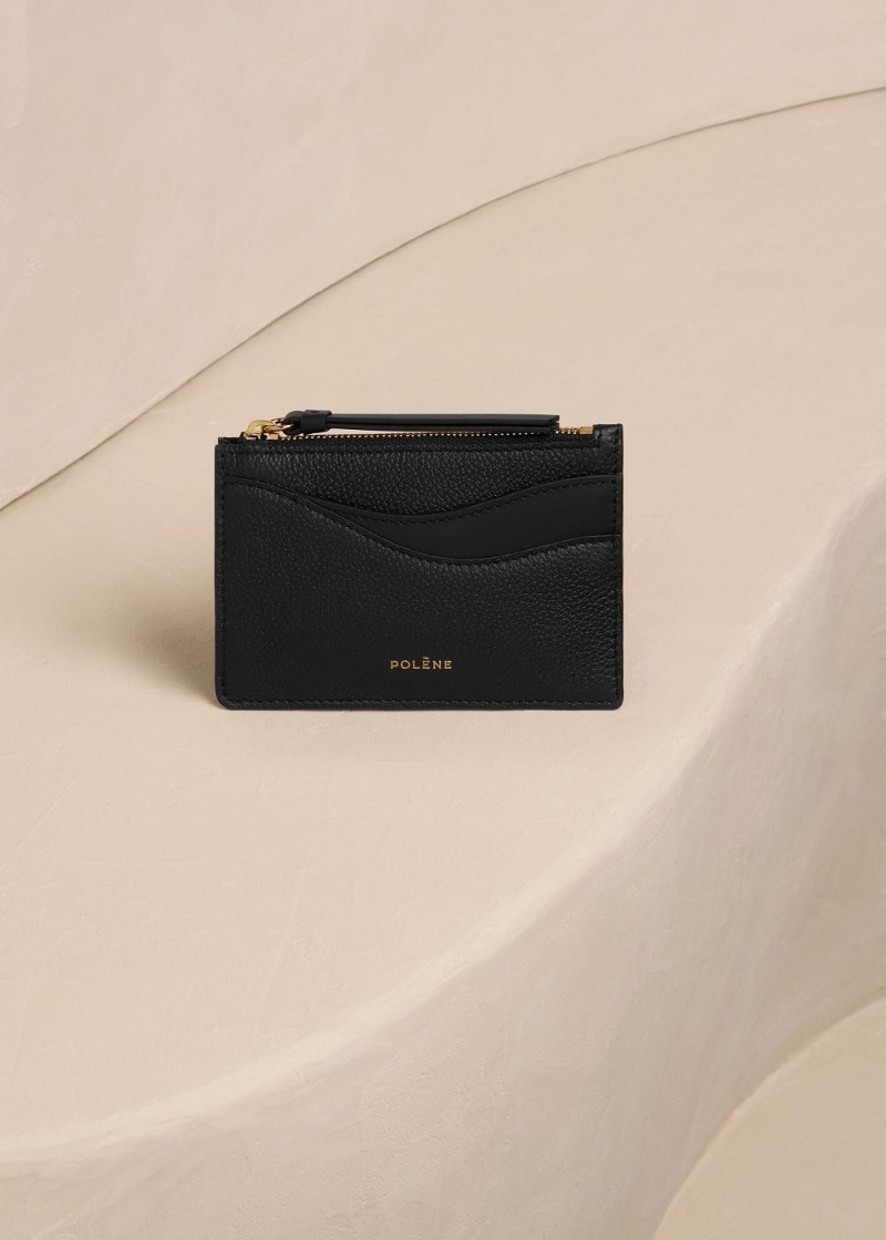 Polene Sierra Mini Pouch Black | NZ_P86195