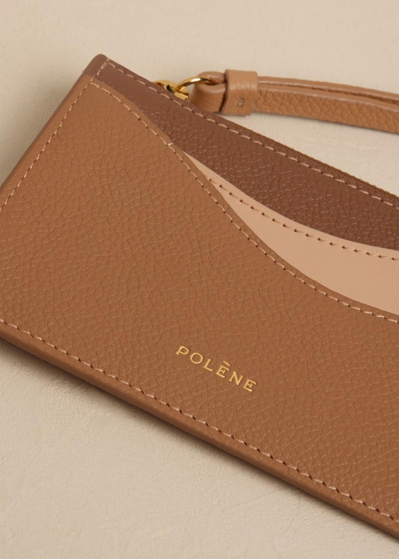 Polene Sierra Mini Pouch Brown | NZ_P26152