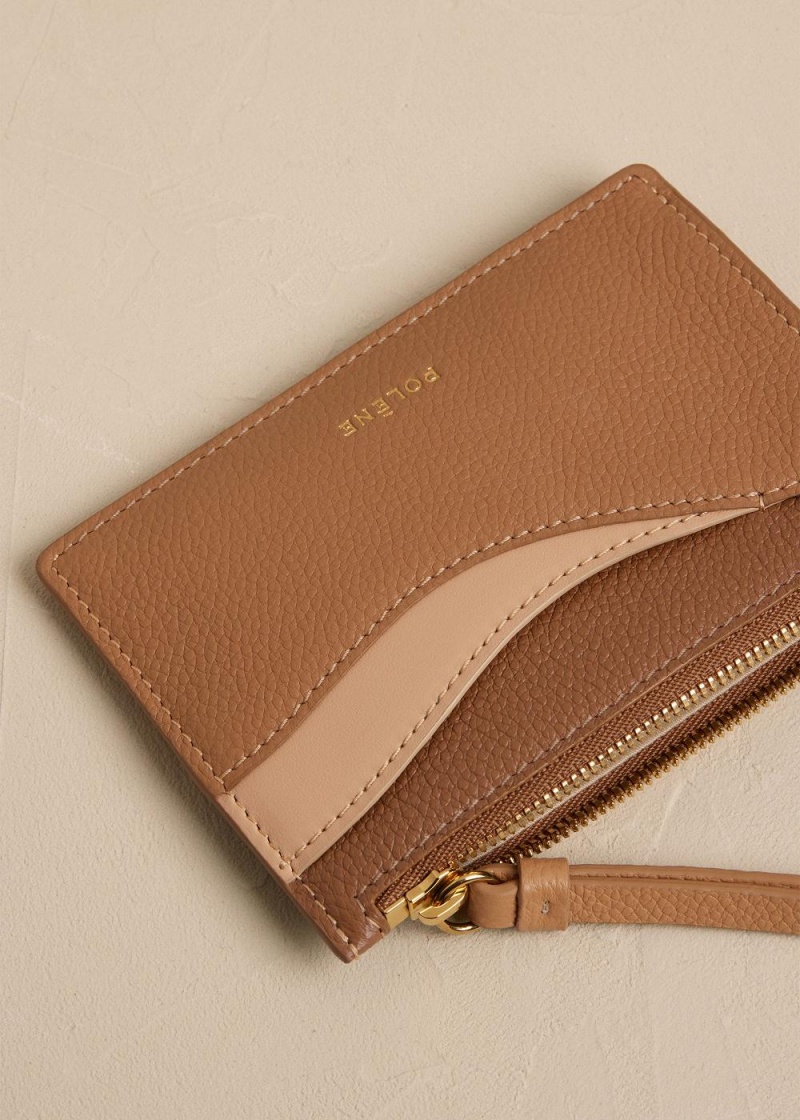 Polene Sierra Mini Pouch Brown | NZ_P26152