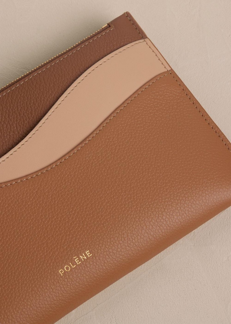 Polene Sierra Pouch Brown | NZ_P68774