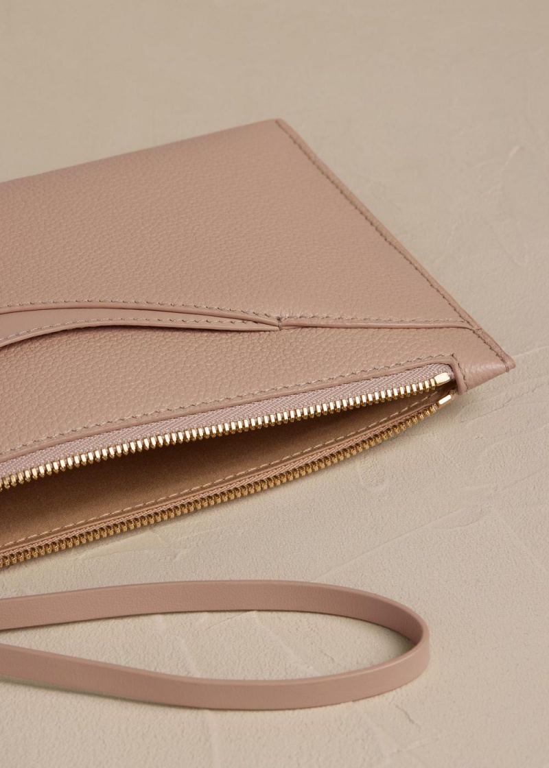 Polene Sierra Pouch Pink | NZ_P40051