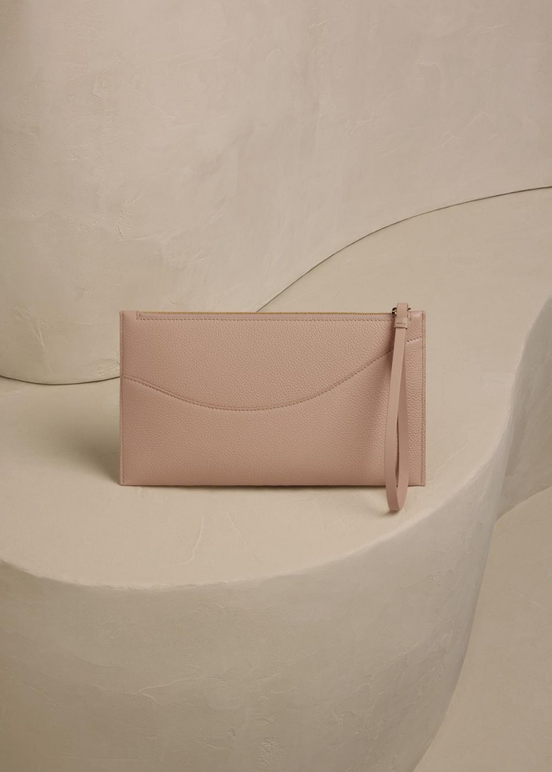 Polene Sierra Pouch Pink | NZ_P40051