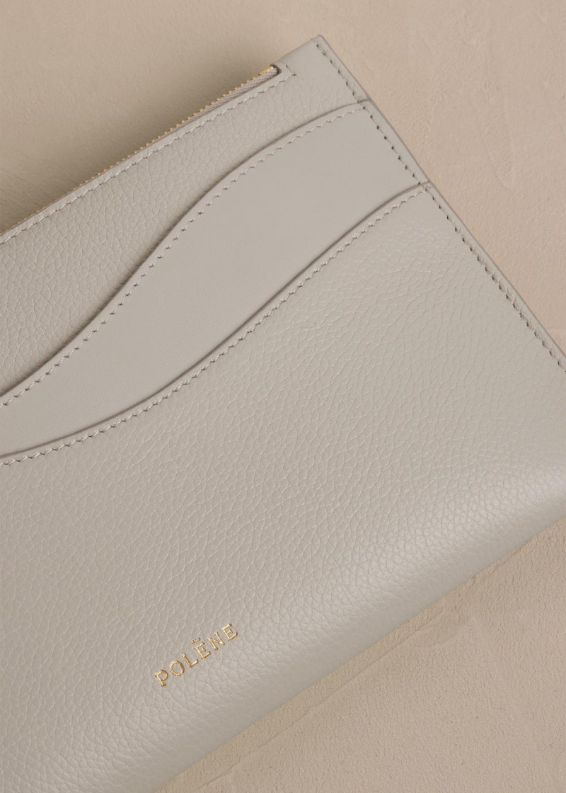 Polene Sierra Pouch White | NZ_P88173