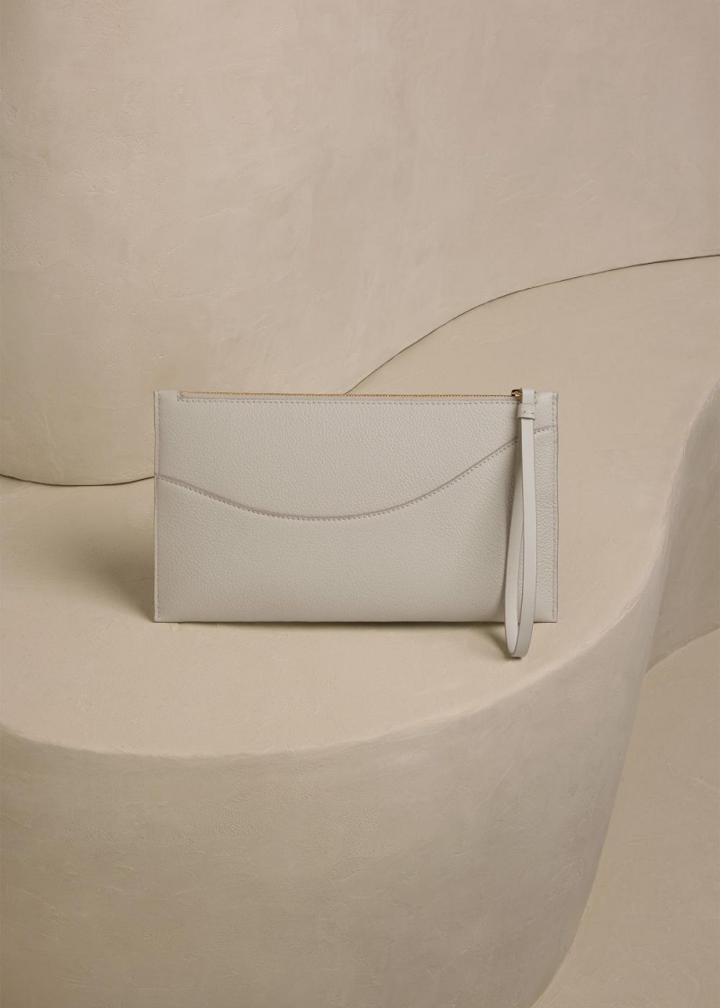 Polene Sierra Pouch White | NZ_P88173