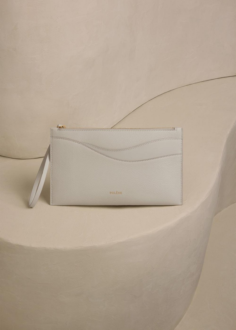 Polene Sierra Pouch White | NZ_P88173