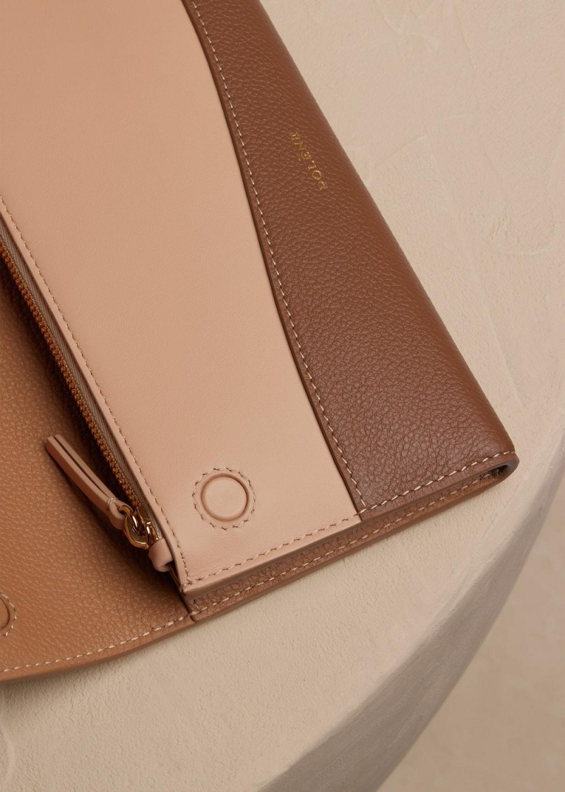 Polene Sierra Wallet Brown | NZ_P28260