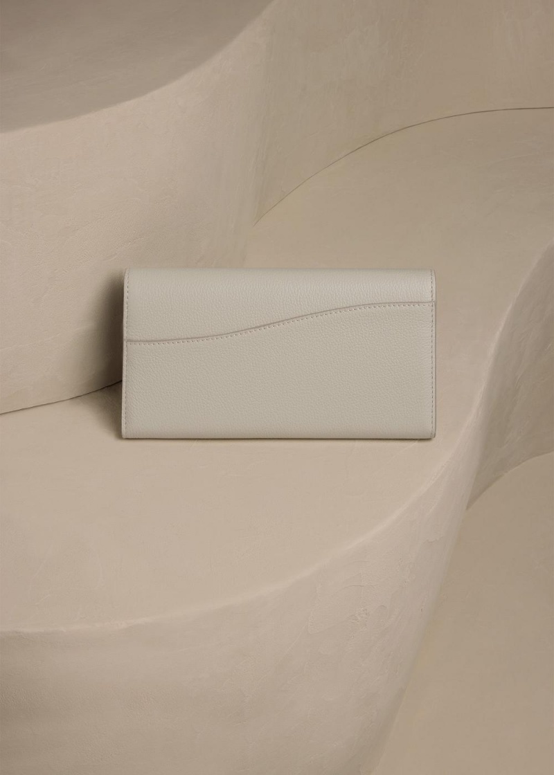 Polene Sierra Wallet White | NZ_P87596